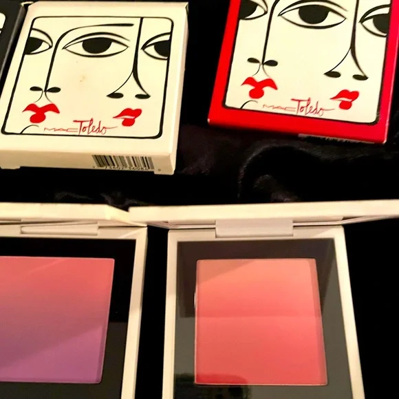 Mac Toledo Blush Collection - Picture 3 of 8